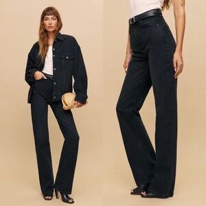 Reformation Wilder High Rise Wide Leg Jeans